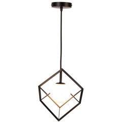 Люстра Candellux Weert 15x115 см Чорно-золотистий (50101045) Сарни