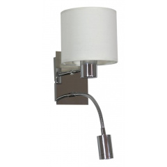 Бра Candellux Sylwana 13x34 см Хром (21-28648) Кременчук