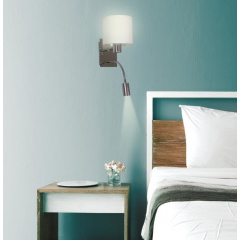Бра Candellux Sylwana 13x34 см Хром (21-28648) Кременчук