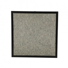 Стельовий світильник Candellux Luxan 29x29x5.5 см Чорний (10-06677) Балаклія