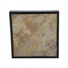 Стельовий світильник Candellux Luxan 29x29x5.5 см Чорний (10-06707) Вишгород
