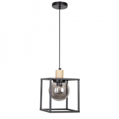 Люстра Candellux Retro 19x100 см Коричнево-чорний (31-00743) Володимир-Волинський