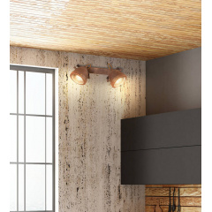 Спот Candellux Frodo 34x18 см Іржа (92-71071) Токмак