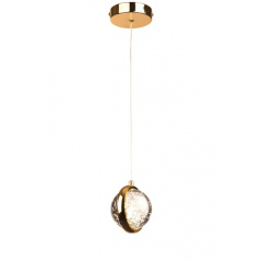 Люстра WunderLicht Wl1475 10x113 см Прозрачно-золотистый (WL1475-31) Васильков