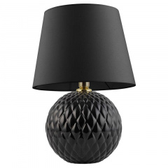 Настільна лампа TK Lighting Сантана 40x40x60 см Чорний (TK5590) Доманівка