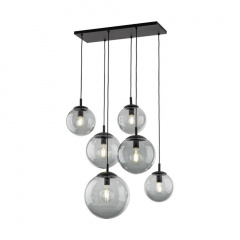 Люстра TK Lighting Esme 77x47x140 см Чорний (TK5384) Обухів