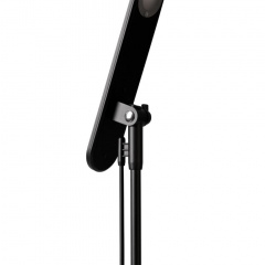 Настольная лампа Polux Optimum 32x18.5x45 см Черный (Pol324993) Вишневое