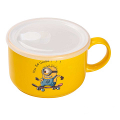 Миска для локшини YIWU You be good 900 мл Жовтий (HP-15-18YBG) Київ