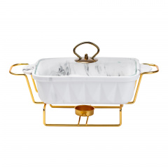 Мармитница YIWU 1 л Белый (HP1028) Кропивницкий
