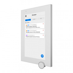 IP-видеодомофон BAS-IP AZ-07LF Android 7" Wi-Fi White (302667) Киев
