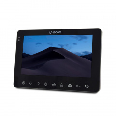 Комплект видеодомофона BCOM BD-780 Kit 7" Black (240560) Киев
