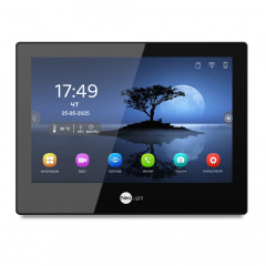 Комплект відеодомофону NeoLight Alpha Hybrid HD KIT 8" Wi-Fi 2 Мп Black (301763) Харків