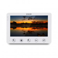 Комплект відеодомофону BCOM BD-710C Kit 7" copper White (301388) Львів
