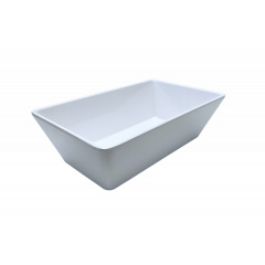 Блюдо для викладення продуктів One Chef 25х14.5х7 см Білий (505600) Кропивницький