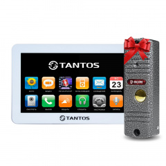Відеодомофон Tantos Neo GSM 7" BCOM BT-305HR White Silver (1062541) Суми
