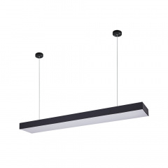 Светильник линейный Lightwell LW-LINE-WIDE-36W-B 6500K 120x20x5.5 см Черный (303130) Конотоп