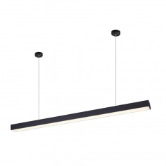 Світильник лінійний Lightwell LW-LINE-30W-B 3000K 150x5x4 см Чорний (303133) Долина