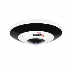 IP-відеокамера Fish-Eye Provision ISR FEI-360IPN-V3 6 Мп Білий (302492) Полтава