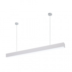 Светильник линейный Lightwell LW-LINE-36W-W 6500K 118x7x7 см Белый (303124) Обухов
