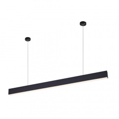 Светильник линейный Lightwell LW-LINE-36W-B 3000K 118x4x7 см Черный (303121) Чернигов