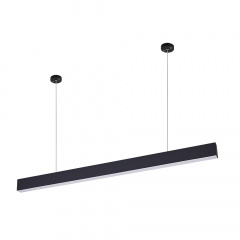 Светильник линейный Lightwell LW-LINE-36W-B 3000K 118x4x7 см Черный (303121) Чернигов
