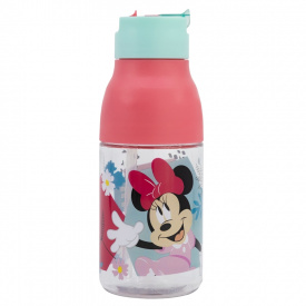 Пляшка для води Stor Minnie Mouse 0.42 л Різнокольоровий (74435)