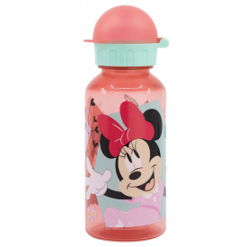 Пляшка для води Stor Minnie Mouse 0.37 л Рожево-червоний (74410)