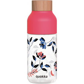 Пляшка для води Quokka Blooms 0.57 л Різнокольоровий (06996)