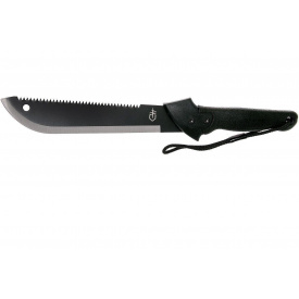 Мачете-пила Gerber Gator Machete JR 27 см Чорний (31-000759)