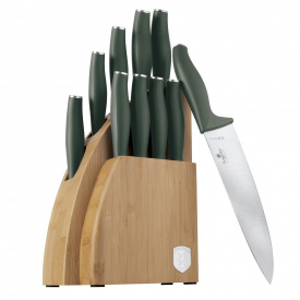 Набор ножей Berlinger Haus Matte Green 10 предметов Зеленый (BH-3123)