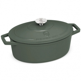 Каструля Berlinger Haus Matte Green 30 см 4.65 л Зелений (BH-6545)