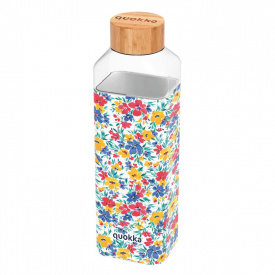 Пляшка для води Quokka Ditsy Floral 0.7 л Різнокольоровий (40026)