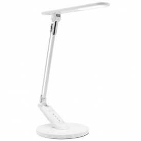 Настільна лампа Polux Optimum 32x18.5x45 см Білий (Pol324979)