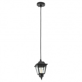 Вуличний світильник Nowodvorski Ana 13x13x100 см Чорний (Now10500)