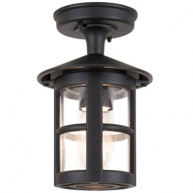 Вуличний світильник стельовий Elstead Hereford 15x23.5 см Чорний (BL21A-BLACK)