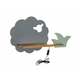 Настінний світильник Candellux Sheep 42x24 см Різнокольоровий (21-85146)