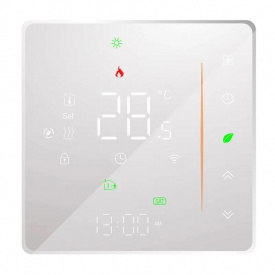 Термостат для теплої підлоги In-Therm PWT 081 White білий (160920241739)