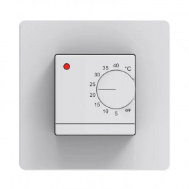 Термостат для теплої підлоги In-Therm RTC 19 SL білий (270320251158)
