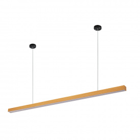 Светильник линейный Lightwell LW-LINE-30W-WL 3000K 150x5x4 см Светло-коричневый (303137)