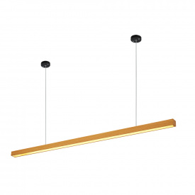 Світильник лінійний Lightwell LW-LINE-30W-WL 6500K 150x5x4 см Світло-коричневий (303138)