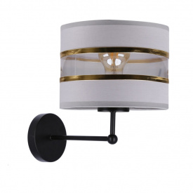 Бра Candellux Andy 20x26 см Чорний (21-05922)