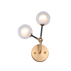 Бра Laguna Lighting 427 28.5x30 см Золотистий (42761-02)