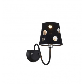 Бра Candellux Batley 15x25.5 см Черный (50401108)