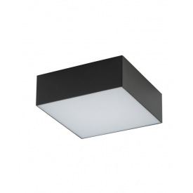 Стельовий світильник Nowodvorski Lid 11x11x4 см Чорний (Now10424)