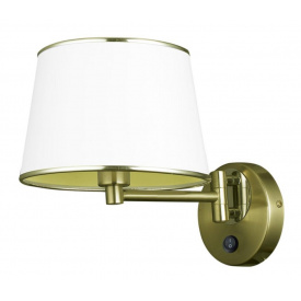 Бра Candellux Ibis 20x25 см Золотистый (21-01279)