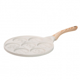 Сковорода для панкейків з антипригарним покриттям Breakfast 26.5 см Бежевий (HP39583W)