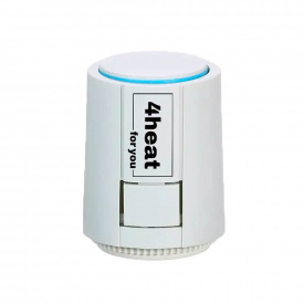 Сервопривід для теплої підлоги 4Heat M30x1,5 NC 230V (4HT.ATR.M30.NC)