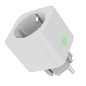Розумна Wi-Fi розетка 1DAL з моніторінгом енергоспоживання (Y802M-GE)