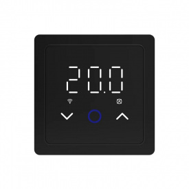 Термостат для теплої підлоги In-Therm PWT 029 Black чорний (270320251410)