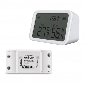 Комплект Wi-Fi автоматизації клімату 1DAL ClimeKit WF1 Tuya Smart (CLM.KT-WF1)